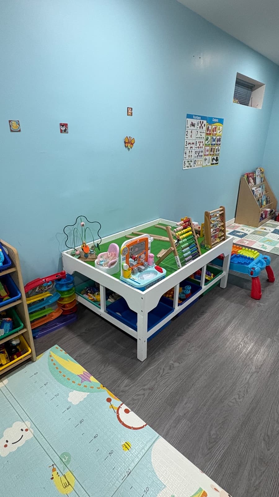 Spots for pre schoolers