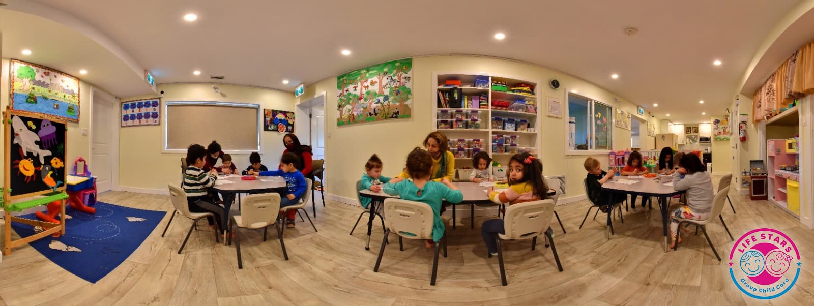 Toddler, Infant, & 3-5 Years Opening for All Ages
