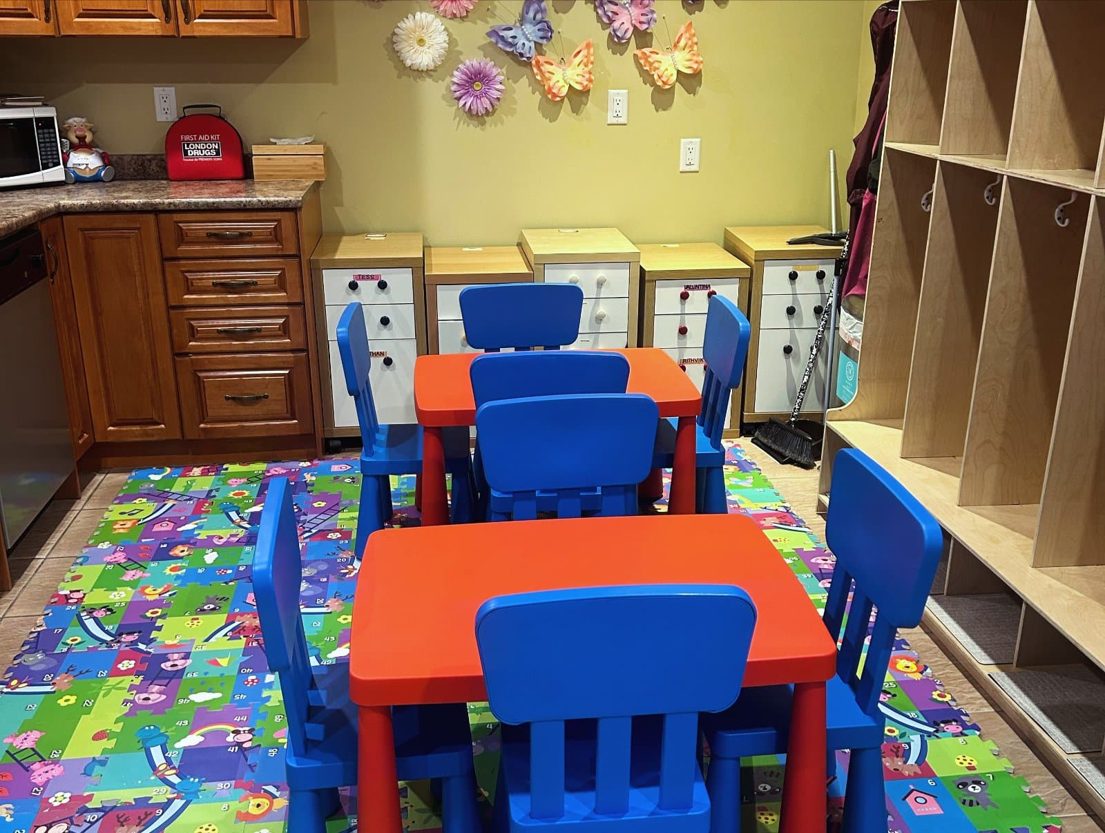Full Time Space (Ages 1-5)