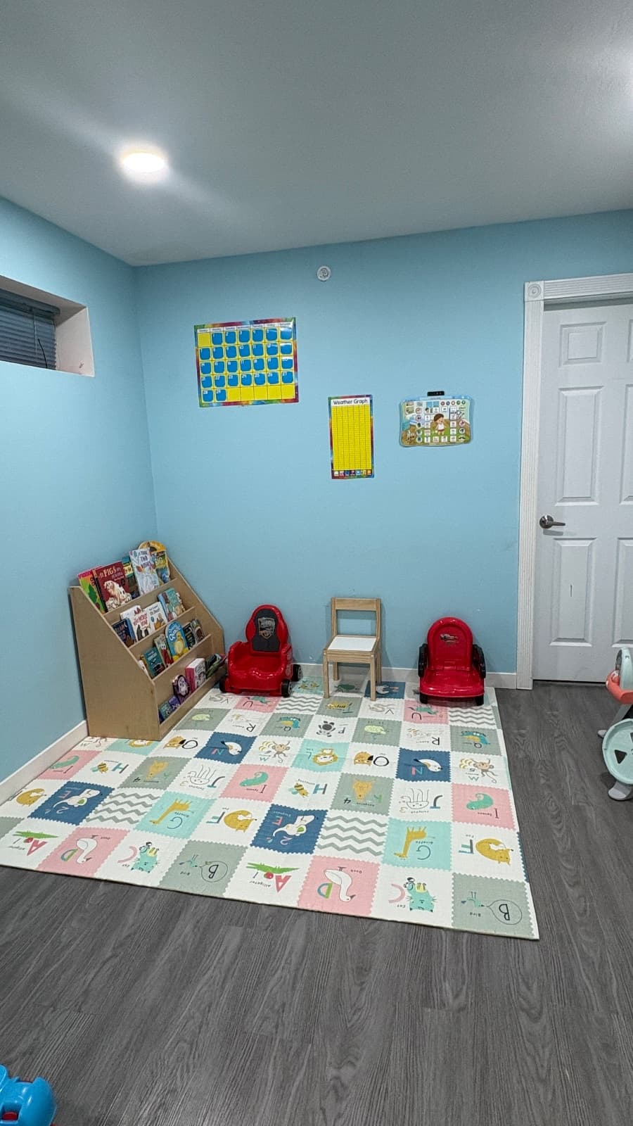 Spots for pre schoolers