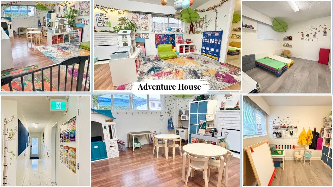 Full-Time Toddler Space – Ages 18 Months–2.5 Years