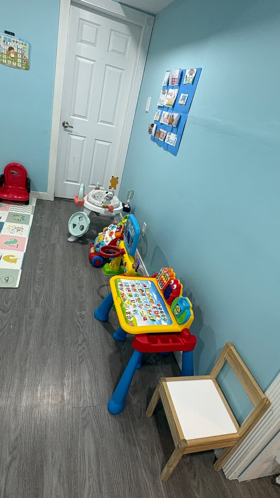 Spots for pre schoolers