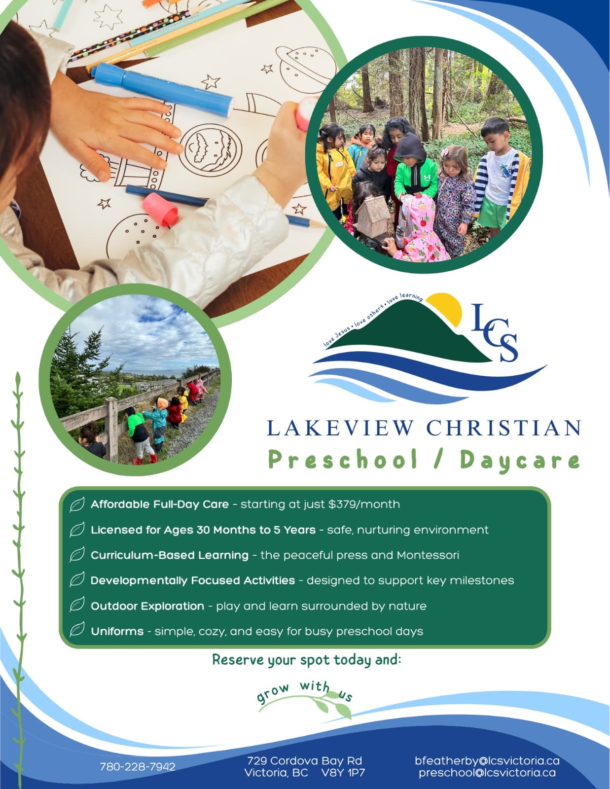 Lakeview Christian Preschool/Daycare