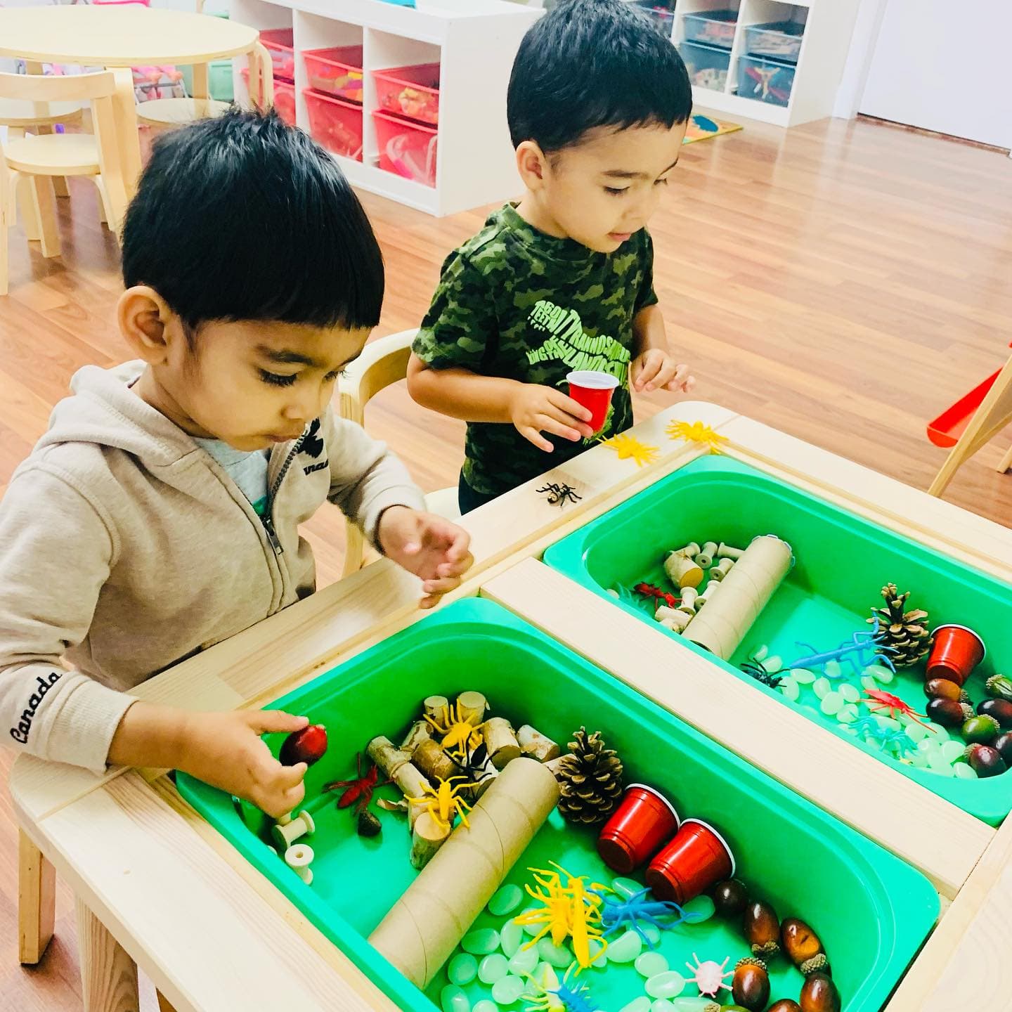 Full-Time Toddler Space – Ages 18 Months–2.5 Years
