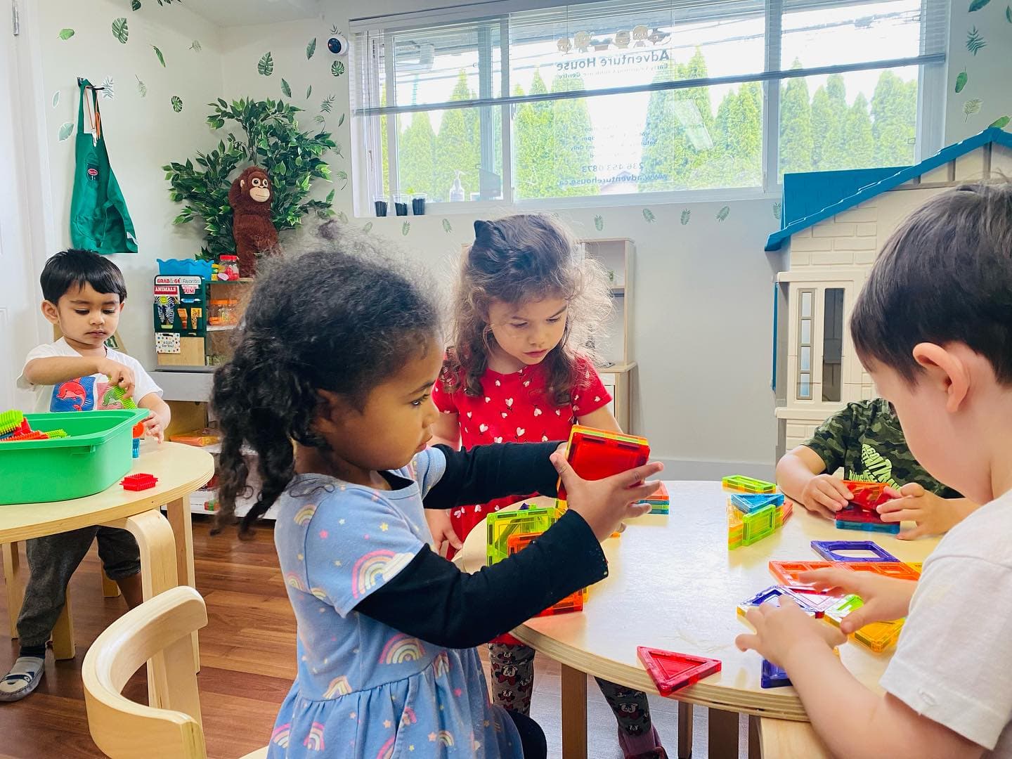 Full-Time Toddler Space – Ages 18 Months–2.5 Years